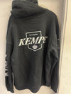 Kings X VG Kempe Hoodie Black