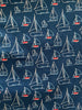Sailboats Bow Top by Retrolicious