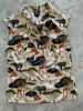 Safari Bow Top by Retrolicious