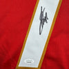 Autographed/Signed Sergei Bobrovsky Florida Red Hockey Jersey JSA COA by Hall of Fame Sports Memorabilia