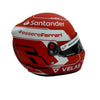 Autographed/Signed Charles Leclerc Ferrari Mini Formula1 Helmet Beckett BAS COA