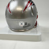 Autographed/Signed Matthew Slater New England Patriots Mini Football Helmet Beckett BAS COA