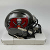 Autographed/Signed Simeon Rice Tampa Bay Buccaneers Mini Football Helmet Beckett BAS COA