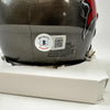 Autographed/Signed Simeon Rice Tampa Bay Buccaneers Mini Football Helmet Beckett BAS COA
