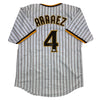 Autographed/Signed Luis Arraez San Diego Pinstripe Baseball Jersey Beckett BAS COA
