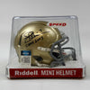 Autographed/Signed Joe Theismann CHOF 2003 Notre Dame Fighting Irish Mini Football Helmet JSA COA