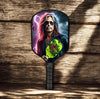 Aerosmith - Steven Tyler - Pickleball Paddle by The Mad Pickler