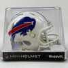 Autographed/Signed Thurman Thomas Buffalo Bills Mini Football Helmet Beckett BAS COA