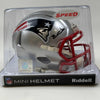 Autographed/Signed Ben Coates New England Patriots Mini Football Helmet Beckett BAS COA