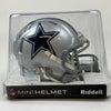 Autographed/Signed Zack Martin Dallas Cowboys Mini Football Helmet Beckett BAS COA