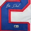 Autographed/Signed Buzz Schneider White Team USA Miracle On Ice 1980 Olympics Hockey Jersey Beckett BAS COA
