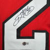 Autographed/Signed Ricky Watters San Francisco Alternate Red Football Jersey Beckett BAS COA