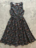 Science Midi Dress by Retrolicious