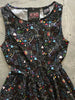 Science Midi Dress by Retrolicious