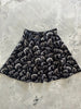 Dino Bones Skater Skirt by Retrolicious