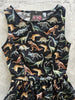 Dino Vintage Dress by Retrolicious