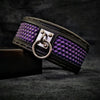 The ''Hexagon'' LIMITED collar exclusive design Limited by Bestia Dog Gear