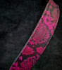 The ''Rock Python'' collar PINK by Bestia Dog Gear