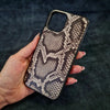 Bestia "Rock Python" Leather Phone Case by Bestia Dog Gear