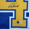 Autographed/Signed Dan Fouts San Diego Royal Blue Football Jersey JSA COA by Hall of Fame Sports Memorabilia