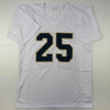 Autographed/Signed Raghib Ismail Rocket Notre Dame White College Football Jersey JSA COA