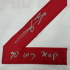 Autographed/Signed Jose Rijo 90 WS MVP Cincinnati White Baseball Jersey Beckett BAS COA