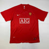 Autographed/Signed Wayne Rooney Manchester United Red 2008 Champions League Final Soccer Jersey Beckett BAS COA by Hall of Fame Sports Memorabilia