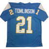 Autographed/Signed LaDainian Tomlinson San Diego Powder Blue Football Jersey JSA COA by Hall of Fame Sports Memorabilia