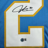 Autographed/Signed LaDainian Tomlinson San Diego Powder Blue Football Jersey JSA COA by Hall of Fame Sports Memorabilia