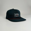 WATERPROOF LRT EXPLORER SNAPBACK HAT - JUNIPER GREEN by LITTLE RAD THINGS