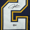 Autographed/Signed LaDainian Tomlinson San Diego Dark Blue Football Jersey JSA COA by Hall of Fame Sports Memorabilia