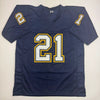 Autographed/Signed LaDainian Tomlinson San Diego Dark Blue Football Jersey JSA COA by Hall of Fame Sports Memorabilia