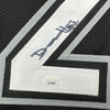 Autographed/Signed Dylan Harper San Antonio Black Basketball Jersey JSA COA by Hall of Fame Sports Memorabilia
