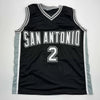 Autographed/Signed Dylan Harper San Antonio Black Basketball Jersey JSA COA by Hall of Fame Sports Memorabilia