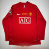 Autographed/Signed Cristiano Ronaldo Manchester United Red Soccer Jersey Beckett BAS COA