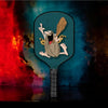 Captain Caveman - Pickleball Paddle by The Mad Pickler