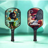Bob-Omb - Mario Brothers - Pickleball Paddle by The Mad Pickler