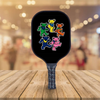 Grateful Dead - Dancing Bears - Pickleball Paddle by The Mad Pickler