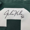 Autographed/Signed John Kuhn Green Bay Green Football Jersey PSA/DNA COA