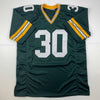 Autographed/Signed John Kuhn Green Bay Green Football Jersey PSA/DNA COA