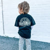 TIL DEATH DO WE RIDE TEE - BLACK by LITTLE RAD THINGS