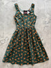 Chipmunks Fit & Flare Dress by Retrolicious
