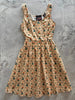 Woodland Scout Fit & Flare Dress by Retrolicious
