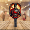 Superman - Asian Fusion - Pickleball Paddle by The Mad Pickler