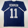 Autographed/Signed NaVorro Bowman Penn State Blue College Football Jersey Beckett BAS COA