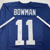 Autographed/Signed NaVorro Bowman Penn State Blue College Football Jersey Beckett BAS COA