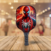 Spiderman Kimono - Asian Fusion - Pickleball Paddle by The Mad Pickler