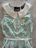 Dogs Collared Dress by Retrolicious
