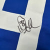 Autographed/Signed Doug Gilmour Toronto Blue Hockey Jersey JSA COA by Hall of Fame Sports Memorabilia