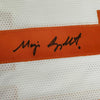 Autographed/Signed Major Applewhite Texas White College Football Jersey JSA COA by Hall of Fame Sports Memorabilia